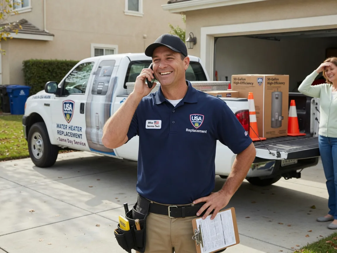 Water Heater Replacement Ferris, IL FAQs